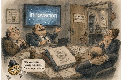 La ciencia no está cara. Caro es fingir que no importa
