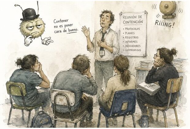 La escuela sensible al trauma y el trauma sensible a la escuela