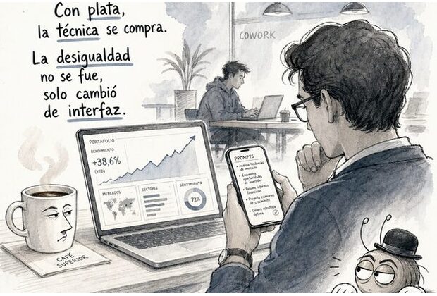 La startup de cuna alta no necesita saber tanto, solo tener con qué