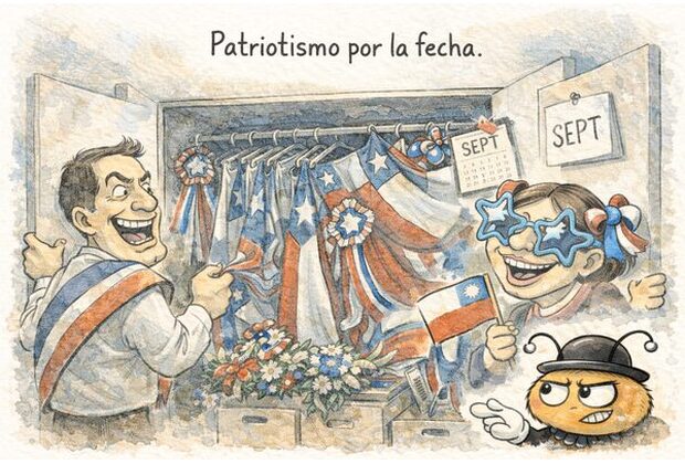 Orgullo por temporada