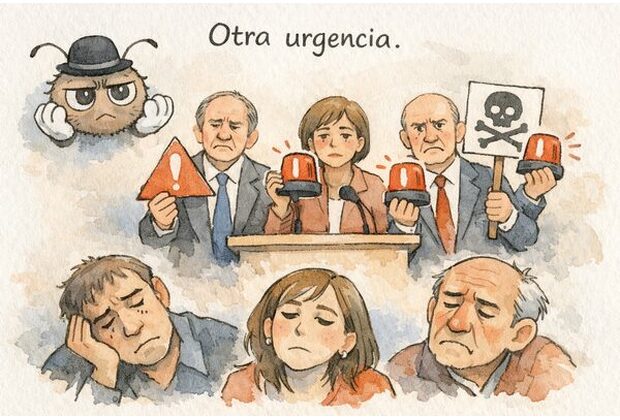 La bancada del susto