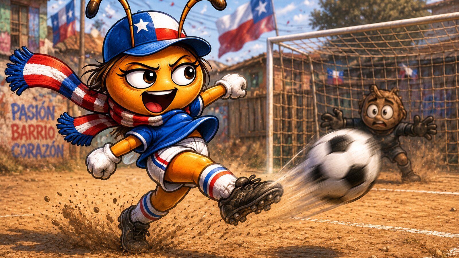 Galeria de Hincha Pelota