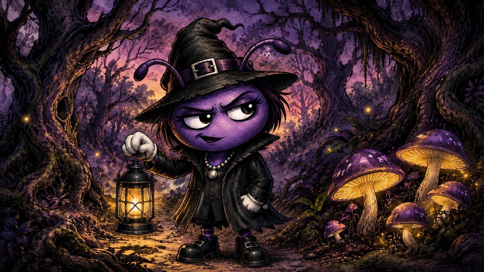 Galeria de Bruja Marco