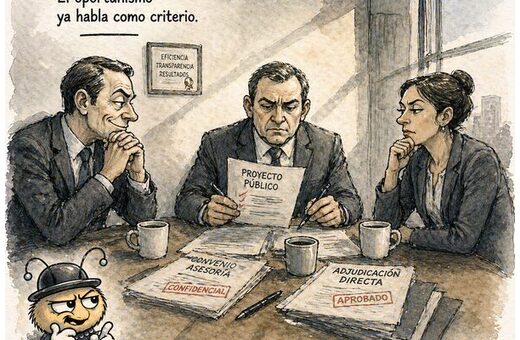 El oportunismo ya habla como criterio