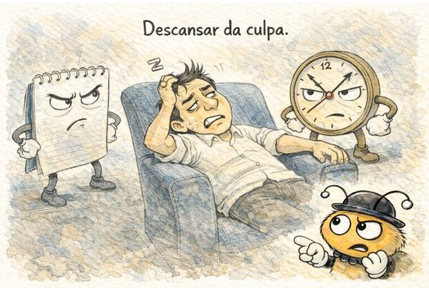 Descanso con culpa incluida