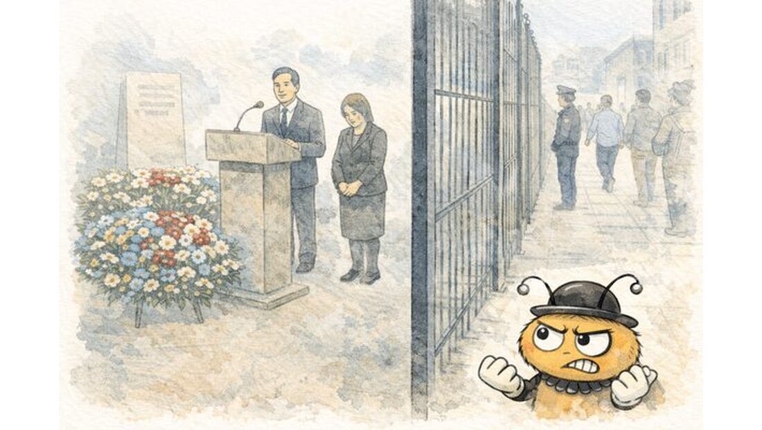Memoria para ceremonia, silencio para diario