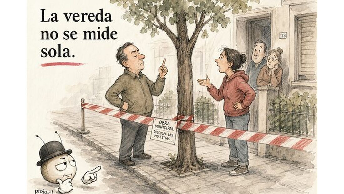 La vereda no se mide sola