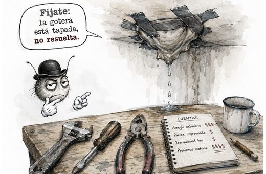 El parche también educa, y eso es el problema