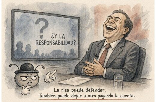 La payasada también sirve para desentenderse