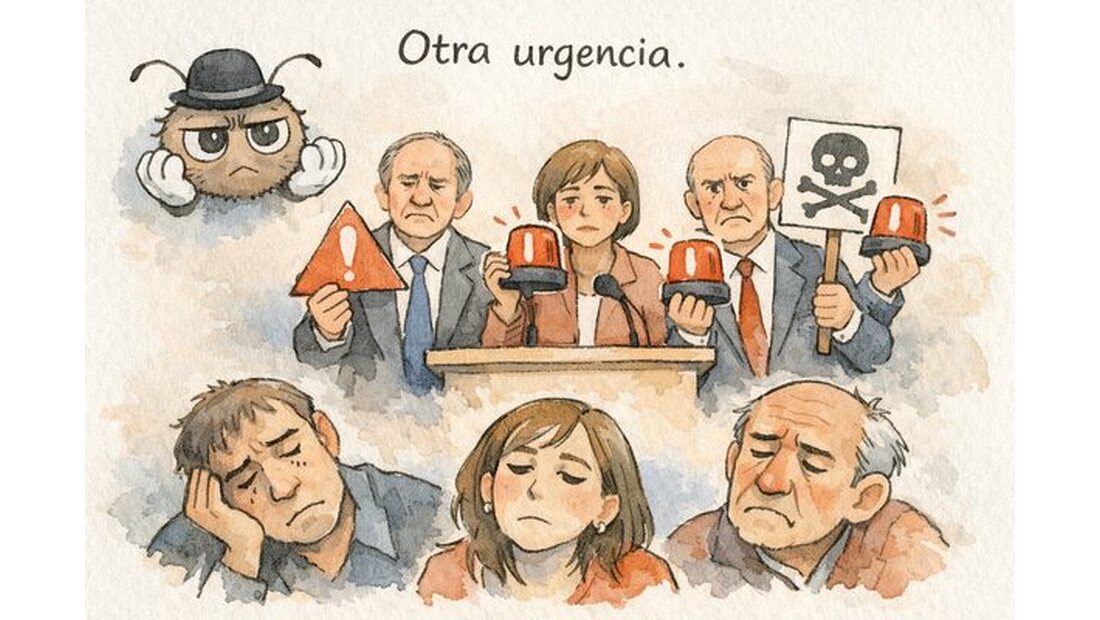 La bancada del susto