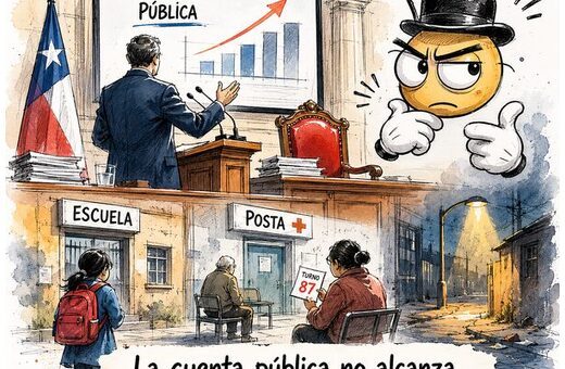 La cuenta pública no alcanza cuando faltan escuela, salud y calle segura
