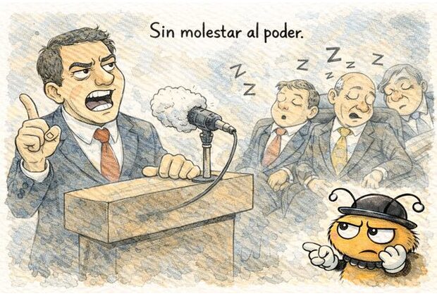 Moderación para no molestar