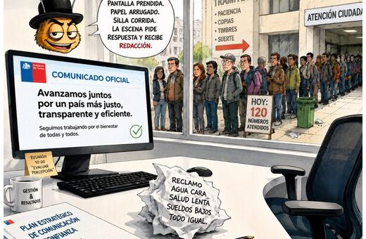 La confianza no vive en el comunicado
