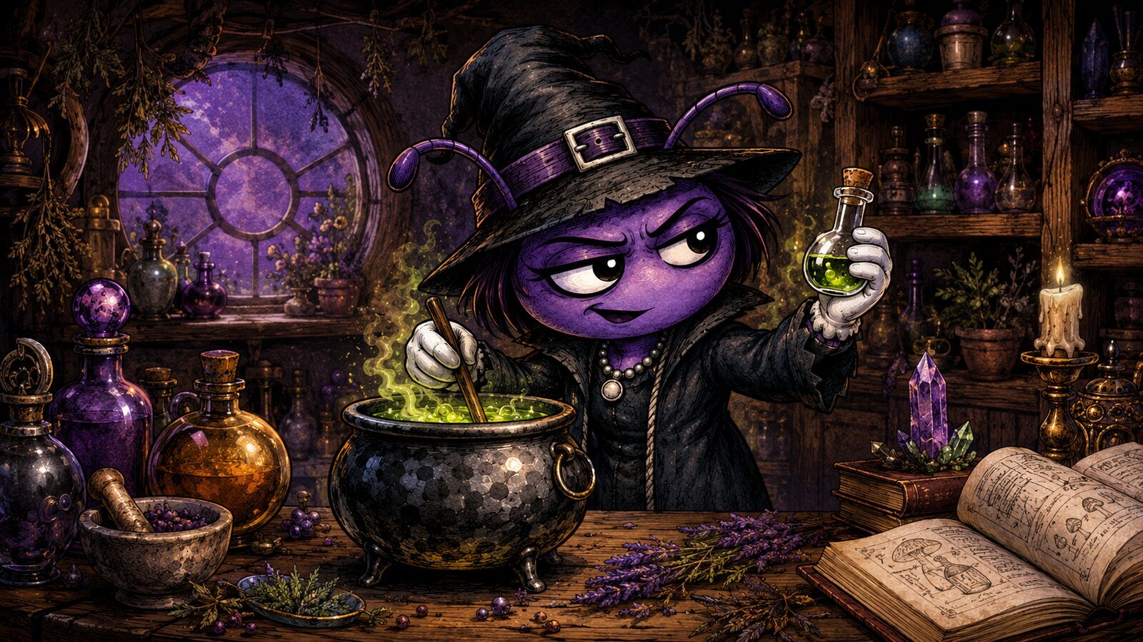 Galeria de Bruja Marco