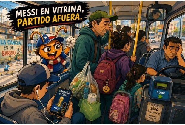 la fifa tiene a mesi como producto