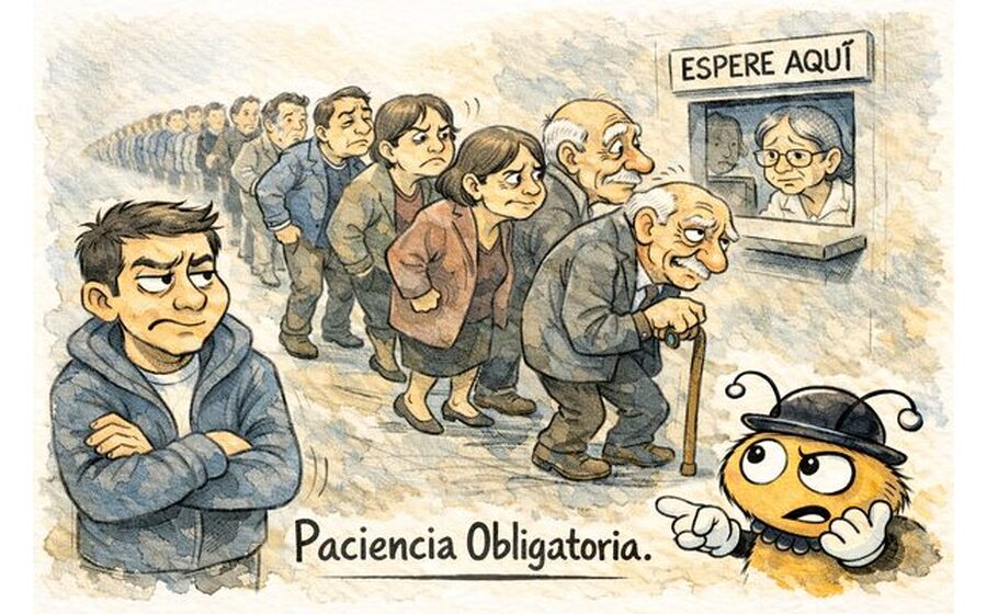 Ventanilla única para la paciencia