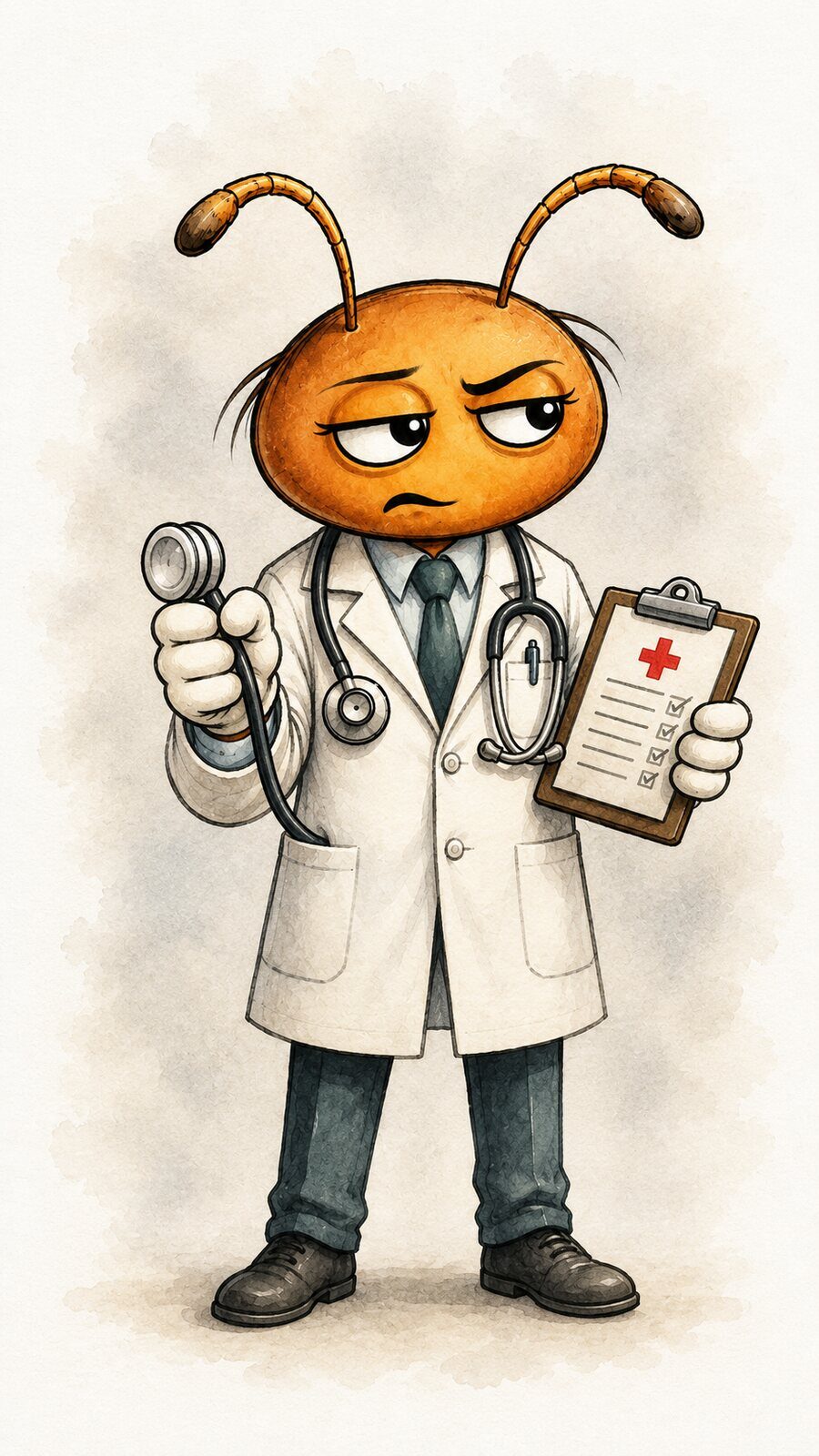 Cuerpo completo de Doc Tore