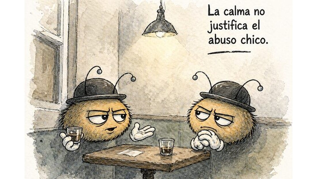 La descompresión también tiene modales