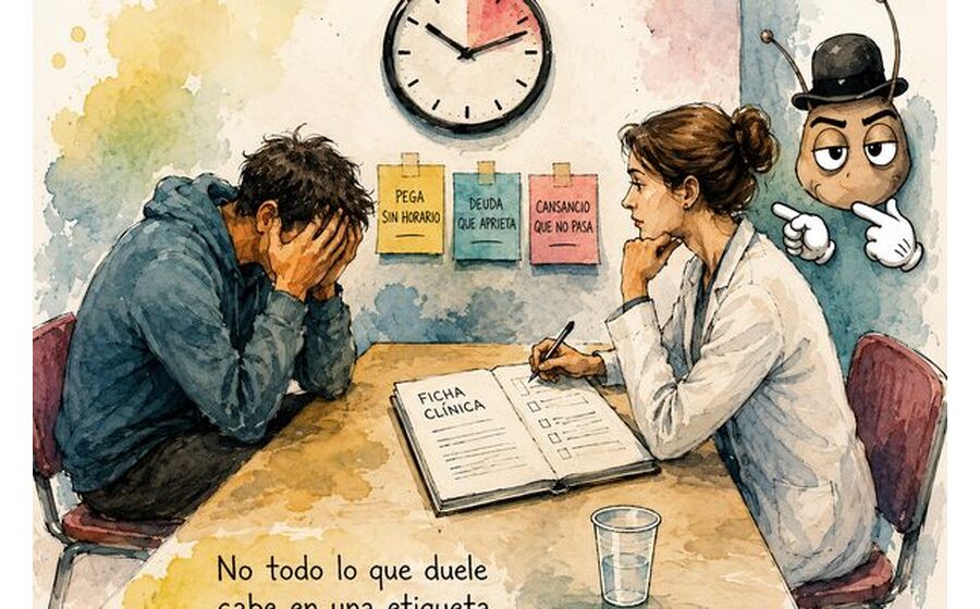 La culpa no siempre vive en el paciente