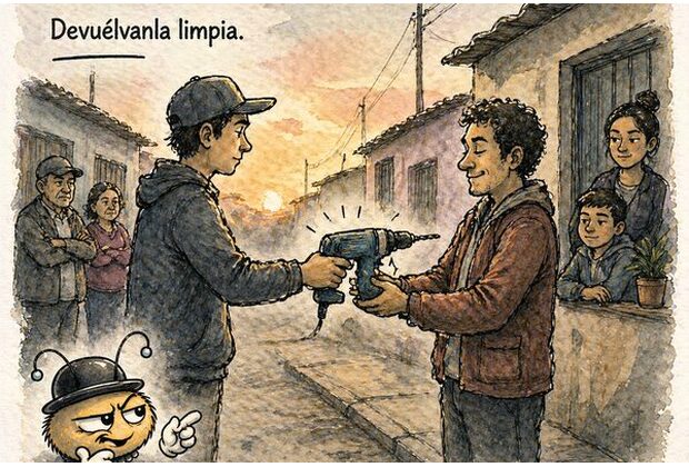 Devuélvanla limpia: la dignidad mínima que aún ordena una cuadra