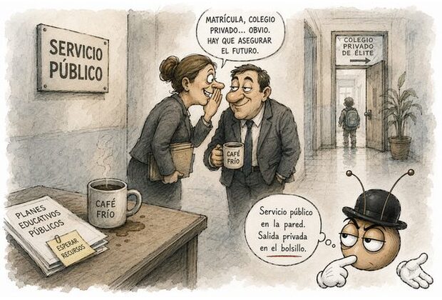 El Estado con hijo en particular y discurso para todos