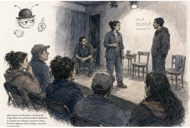 Sala Tessier: cuando la escena deja de pedir permiso