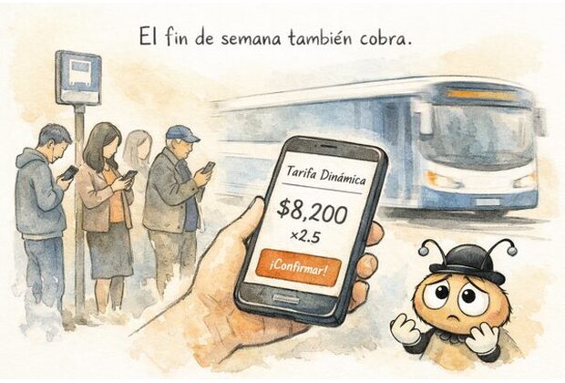El fin de semana también cobra su parte