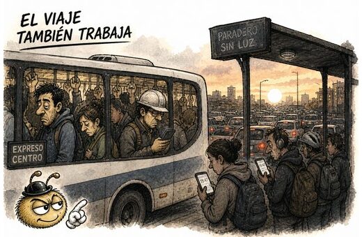 El viaje también trabaja, aunque nadie lo firme