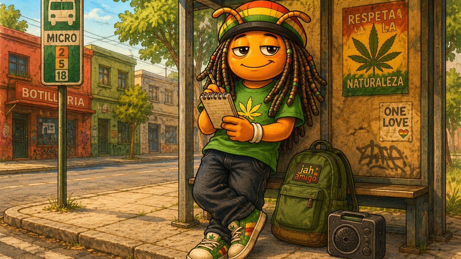 Galeria de Jah Amigo