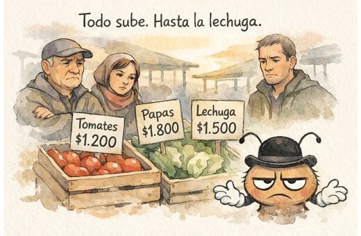 Articulo — La feria sube temprano y sin pedir permiso