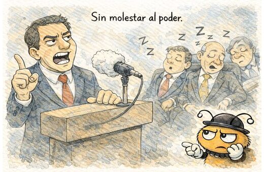 Moderación para no molestar