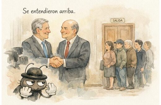 La patria del acuerdo de pasillo