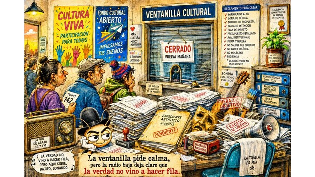 Violeta no pidió permiso al folclor