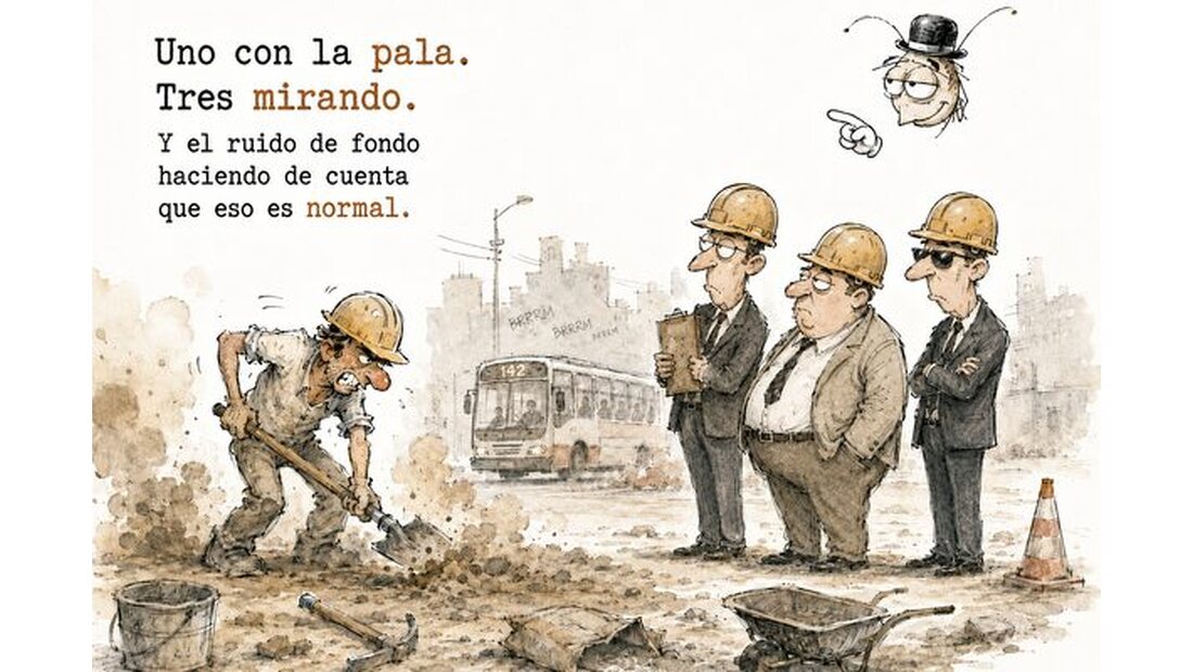 En la obra siempre hay más sombrero que cabeza