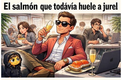 Articulo - El salmón que todavía huele a jurel - Swifty Zero