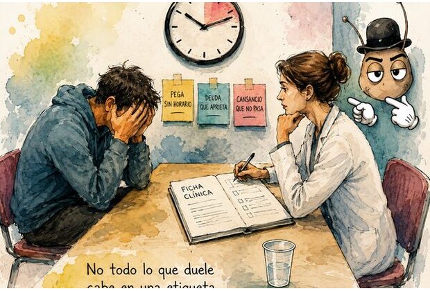 La culpa no siempre vive en el paciente