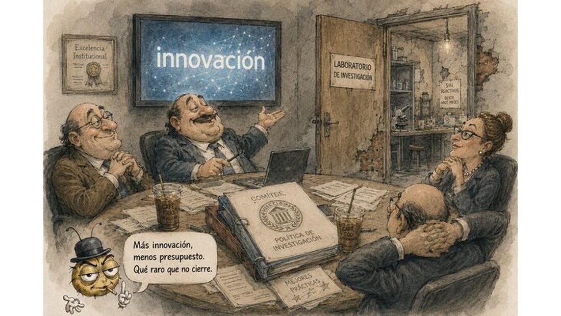 La ciencia no está cara. Caro es fingir que no importa