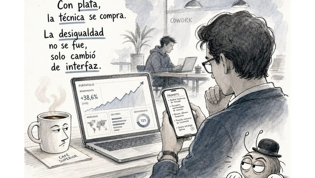 La startup de cuna alta no necesita saber tanto, solo tener con qué
