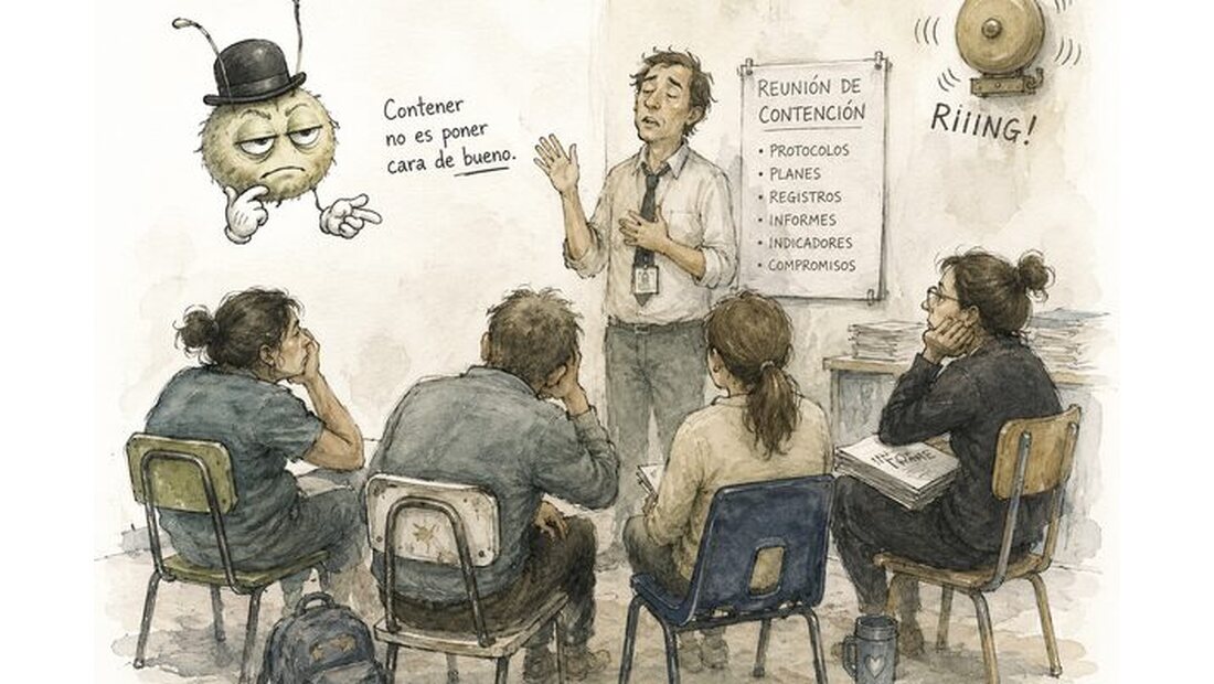 La escuela sensible al trauma y el trauma sensible a la escuela