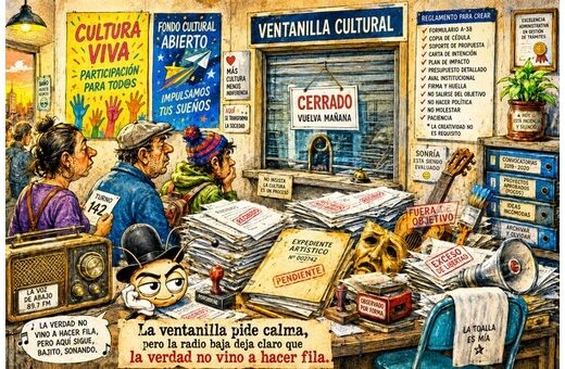 Violeta no pidió permiso al folclor