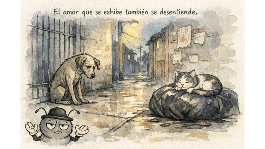 Los que quedan afuera del cariño
