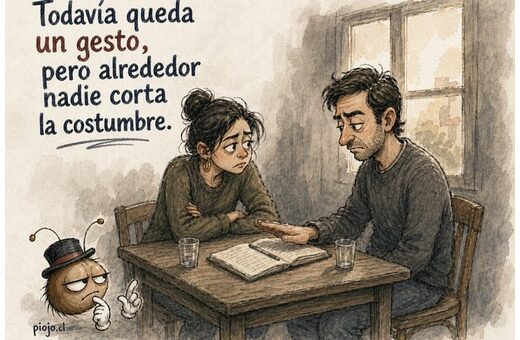 Todavía queda un gesto