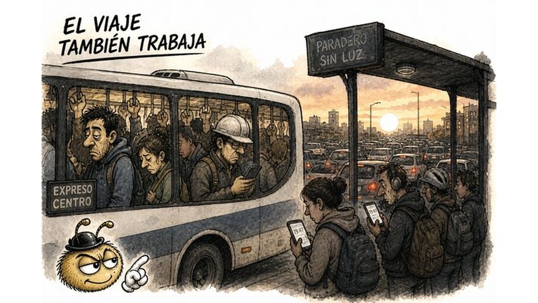 El viaje también trabaja, aunque nadie lo firme