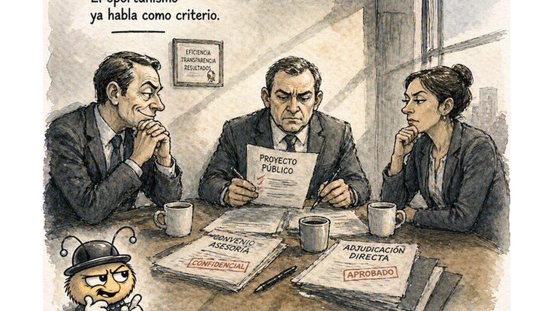 El oportunismo ya habla como criterio