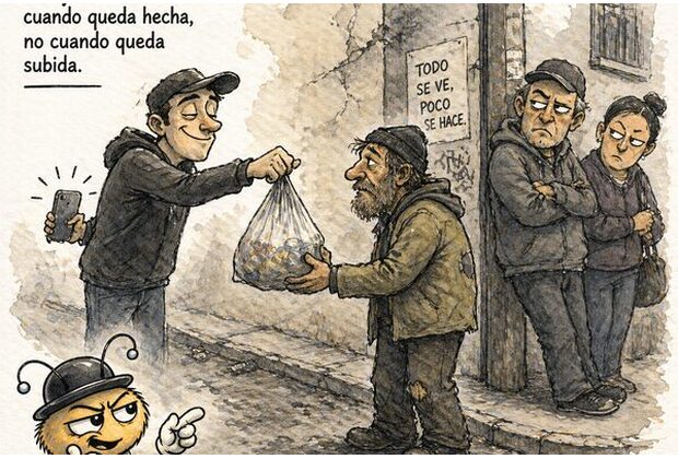 Todavía resiste un gesto chico