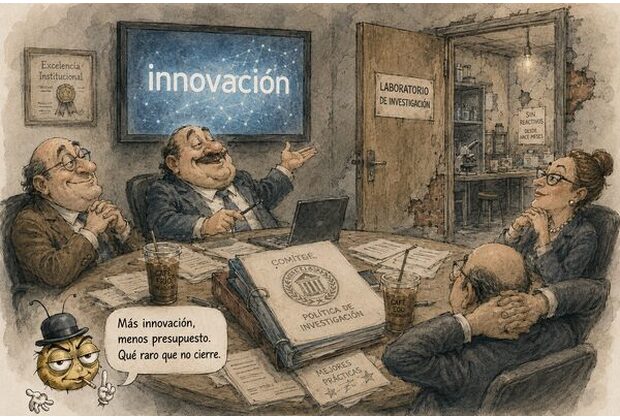 La ciencia no está cara. Caro es fingir que no importa