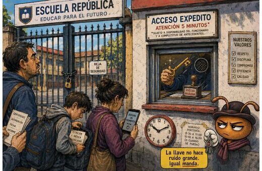 La espera también te deja la mano quieta