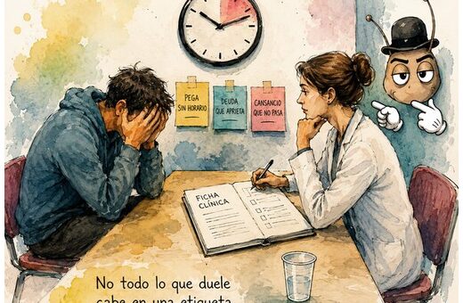 La culpa no siempre vive en el paciente