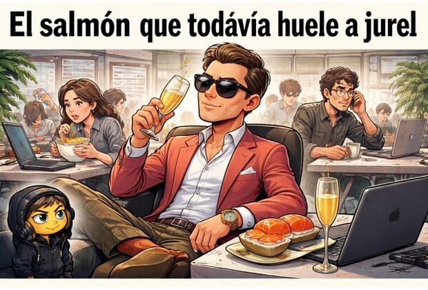 Articulo - El salmón que todavía huele a jurel - Swifty Zero