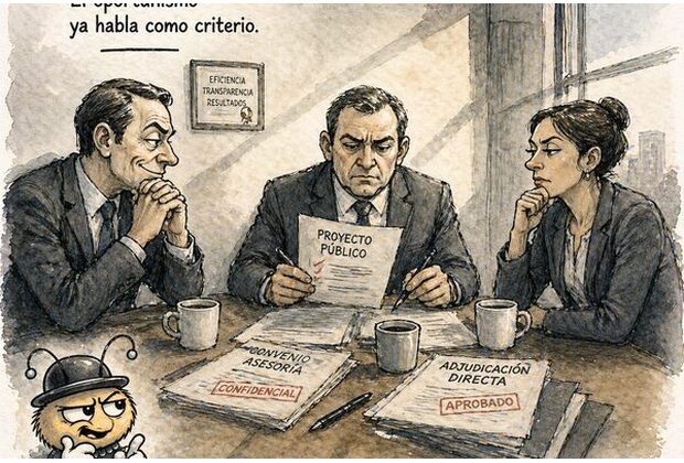 El oportunismo ya habla como criterio